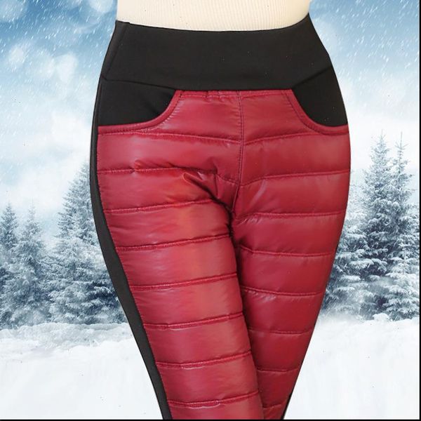 womens capri winter loose women plus size warm thicken pants down cotton pant for mother lady high waist long trousers, Black;white
womens capri winter loose women plus size warm thicken pants down cotton pant for mother lady high waist long trousers, Black;white