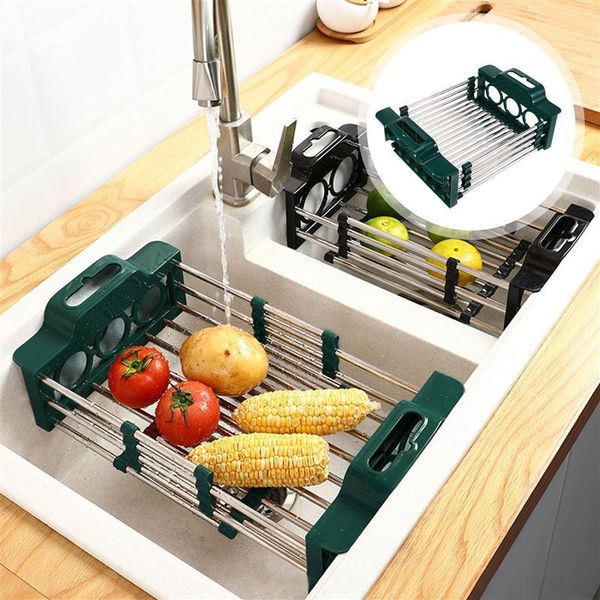 storage baskets retractable kitchen drain rack multifunctional fruit vegetable dish
storage baskets retractable kitchen drain rack multifunctional fruit vegetable dish