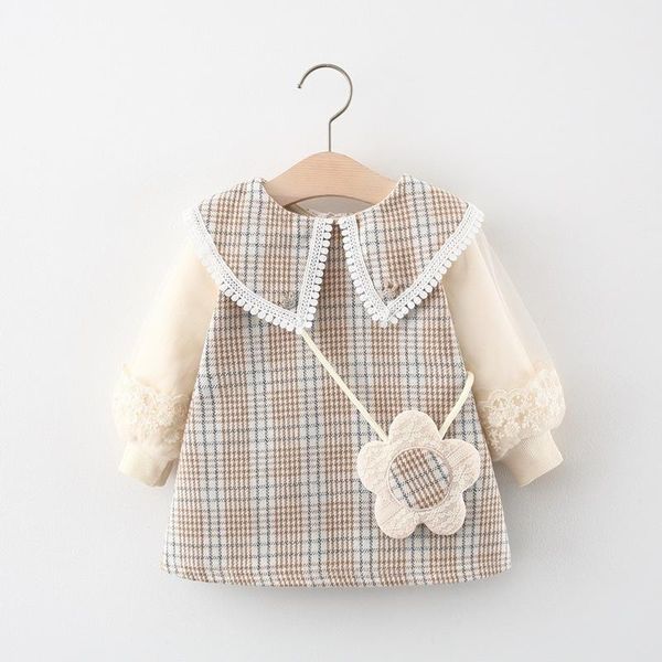 girl's dresses melario autumn winter kids infant lace plaid long sleeve for baby girls dress born clothes children's princess, Red;yellow
girl's dresses melario autumn winter kids infant lace plaid long sleeve for baby girls dress born clothes children's princess, Red;yellow