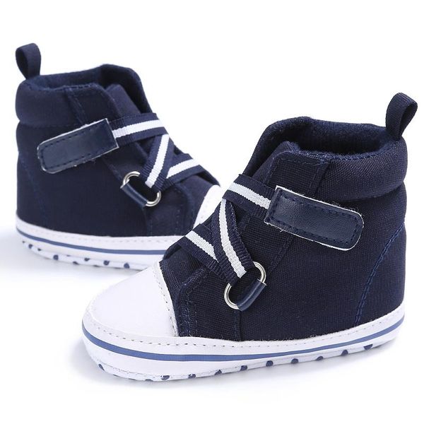 baby boys girls spring autumn canvas shoes cross strap high heel non-slip sneaker first walkers
baby boys girls spring autumn canvas shoes cross strap high heel non-slip sneaker first walkers
