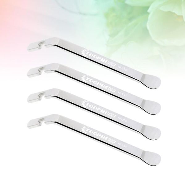 tools 4pcs stainless steel tire levers tyre opener repair pry bar accessories
tools 4pcs stainless steel tire levers tyre opener repair pry bar accessories