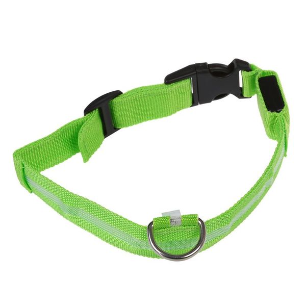 dog collars & leashes nylon led night safety collar flashing light up w/circular pendant (green)
dog collars & leashes nylon led night safety collar flashing light up w/circular pendant (green)