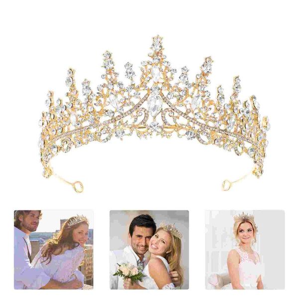 hair clips & barrettes 1pc bridal tiara baroque rhinestone wedding decor accessory, Golden;silver
hair clips & barrettes 1pc bridal tiara baroque rhinestone wedding decor accessory, Golden;silver
