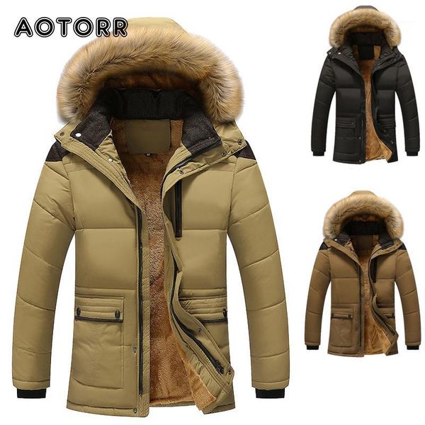 men's down & parkas 2021 men thick wool linner male casual hooded fur collar jacket coat large size 5xl mens windbreak winter, Black
men's down & parkas 2021 men thick wool linner male casual hooded fur collar jacket coat large size 5xl mens windbreak winter, Black