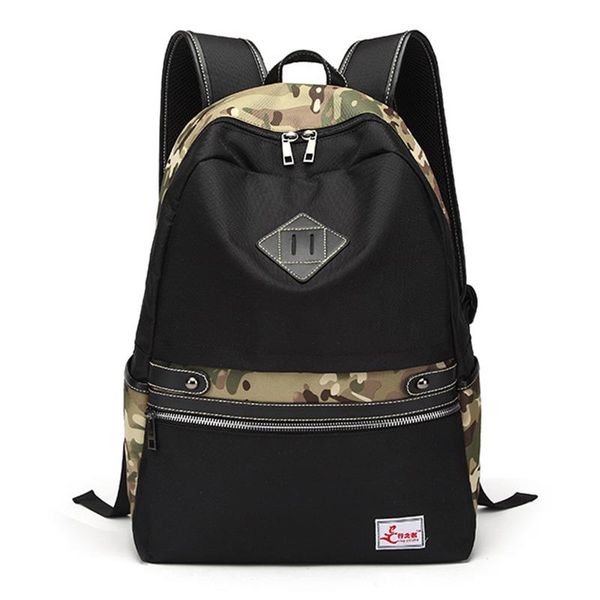 backpack zhierna male's bag women 's package camouflage shoulder large capacity practical pack fashion cute
backpack zhierna male's bag women 's package camouflage shoulder large capacity practical pack fashion cute