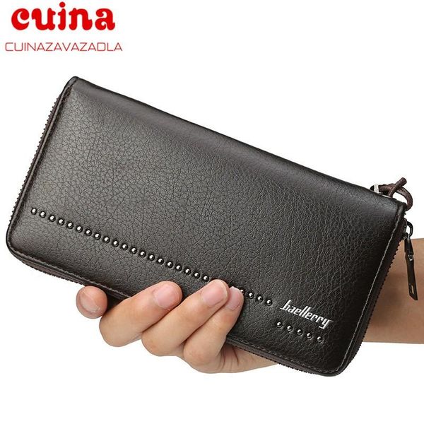 wallets fashion pu leather men's wallet blocking long purse coin case passport cover for mens holder, Red;black
wallets fashion pu leather men's wallet blocking long purse coin case passport cover for mens holder, Red;black