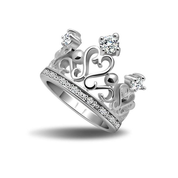 cluster rings shining ct zircon engagement for women 925 sterling silver crown wedding austrian crystals jewelry quality, Golden;silver
cluster rings shining ct zircon engagement for women 925 sterling silver crown wedding austrian crystals jewelry quality, Golden;silver