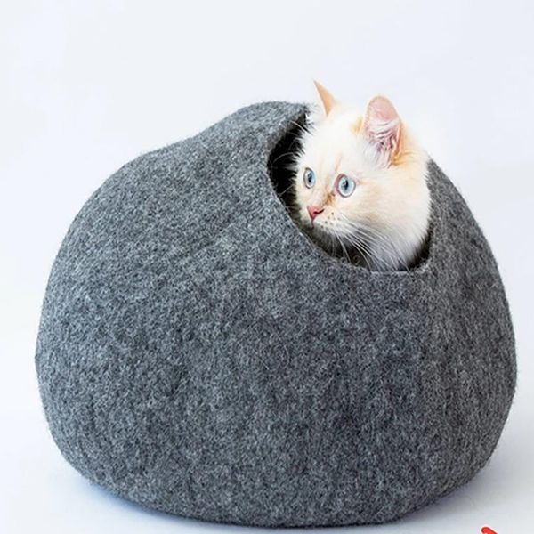 deep sleep comfort cat bed little basket for cat's house products pets cozy caves beds indoor cave cats or small dog & furniture 
deep sleep comfort cat bed little basket for cat's house products pets cozy caves beds indoor cave cats or small dog & furniture