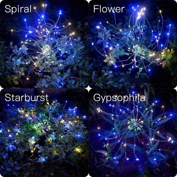 lawn lamps solar powered outdoor grass globe dandelion fireworks lamp flash string 90 /120/150 led for garden landscape holiday light
lawn lamps solar powered outdoor grass globe dandelion fireworks lamp flash string 90 /120/150 led for garden landscape holiday light