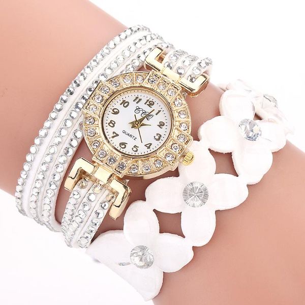 wristwatches women crystal diamond flower leather bracelet watch casual luxury quartz dress rhinestone wrist watches relogio feminino, Slivery;brown
wristwatches women crystal diamond flower leather bracelet watch casual luxury quartz dress rhinestone wrist watches relogio feminino, Slivery;brown