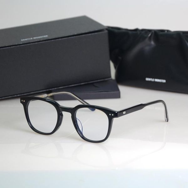 fashion sunglasses frames 2021 gentle lutto vintage optical glasses frame acetate eyeglasses oliver reading prescription women men eyewear, Black
fashion sunglasses frames 2021 gentle lutto vintage optical glasses frame acetate eyeglasses oliver reading prescription women men eyewear, Black
