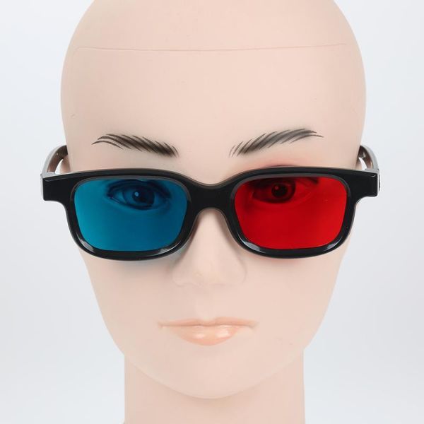 glasses black frame universal 3d plastic / oculos red blue cyan glass anaglyph movie game dvd vision cinema tv mov
glasses black frame universal 3d plastic / oculos red blue cyan glass anaglyph movie game dvd vision cinema tv mov