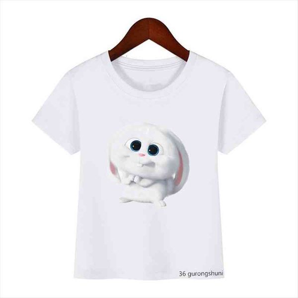 t shirt for boys girls funny cartoon snowball rabbit pet secret life print kids clothes kawaii, Blue
t shirt for boys girls funny cartoon snowball rabbit pet secret life print kids clothes kawaii, Blue