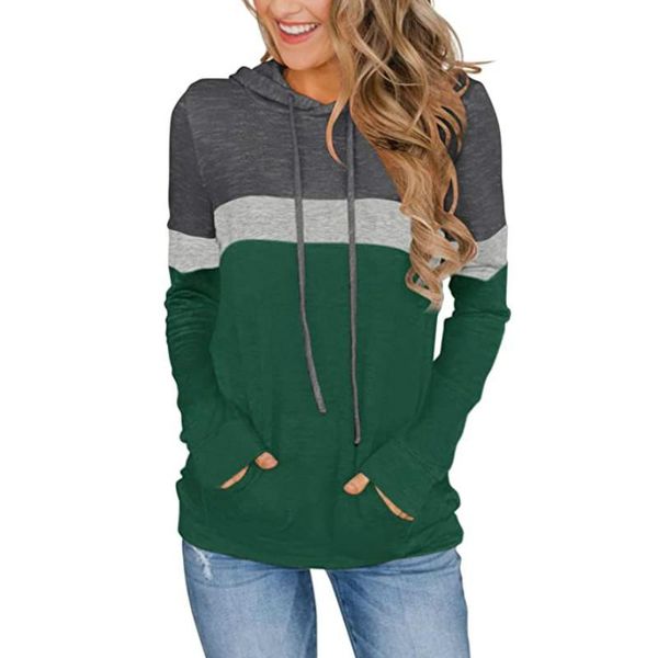hirigin spring autumn patchwork color hoodies sweatshirt fashion outfits casual loose hooded pullover plus size s-xxl women's & sweats, Black
hirigin spring autumn patchwork color hoodies sweatshirt fashion outfits casual loose hooded pullover plus size s-xxl women's & sweats, Black