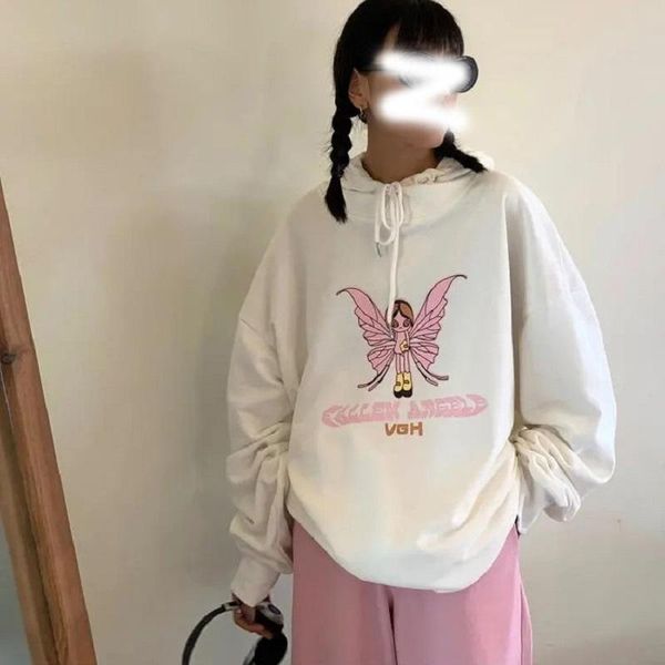 women's hoodies & sweatshirts zogaa kawaii womens loose butterfly print streetwear women hooded harajuku oversize pullovers korean, Black
women's hoodies & sweatshirts zogaa kawaii womens loose butterfly print streetwear women hooded harajuku oversize pullovers korean, Black