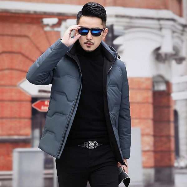 Men's Down & Parkas men jacket in winter is fatty hooded yards fashion, cultivate morality even cap man with thick warm coat 51G7, Black
Men's Down & Parkas men jacket in winter is fatty hooded yards fashion, cultivate morality even cap man with thick warm coat 51G7, Black