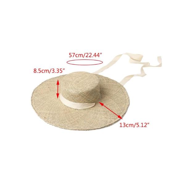 wide brim hats chic straw sun hat packable cap soft ribbon straps fix foldable travel seaside companion reduce uv harm, Blue;gray
wide brim hats chic straw sun hat packable cap soft ribbon straps fix foldable travel seaside companion reduce uv harm, Blue;gray