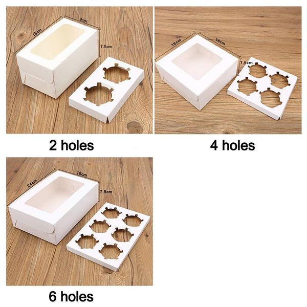 storage bottles & jars 10pcs 2/4/6/12 holes kraft paper cupcake packing box muffin wedding party case holder white with pvc window
storage bottles & jars 10pcs 2/4/6/12 holes kraft paper cupcake packing box muffin wedding party case holder white with pvc window