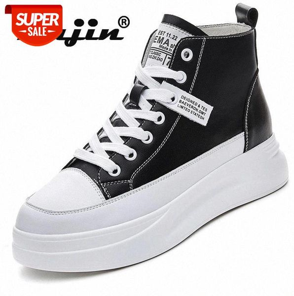 fujin women's flat shoes high platform leather white female 2021 spring student heightening fashion sneakers #yh1n
fujin women's flat shoes high platform leather white female 2021 spring student heightening fashion sneakers #yh1n