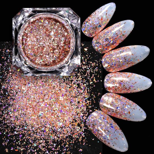 nail glitter 1 box sparkly shinning sequins orange holographics powder flakies paillette diy art decoration, Silver;gold
nail glitter 1 box sparkly shinning sequins orange holographics powder flakies paillette diy art decoration, Silver;gold