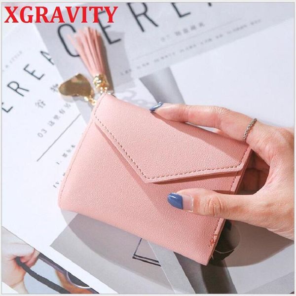 wallets xgravity fashion women short wallet elegant ladies tassel bags leisure female simple design purse heart coin h217, Red;black
wallets xgravity fashion women short wallet elegant ladies tassel bags leisure female simple design purse heart coin h217, Red;black