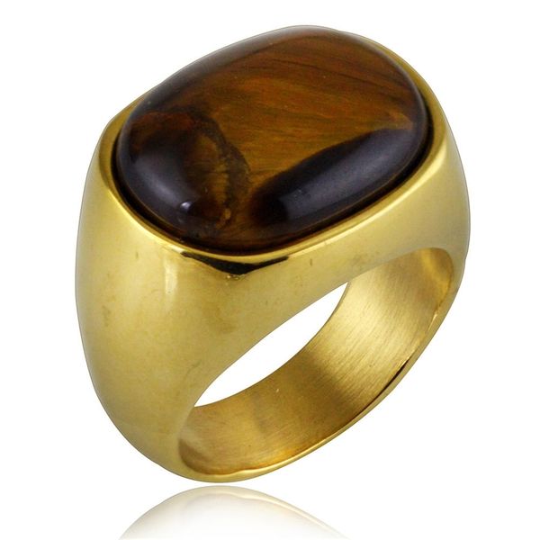 palace simple fashion personality tiger eye stone men's titanium steel ring hand decoration str256, Black
palace simple fashion personality tiger eye stone men's titanium steel ring hand decoration str256, Black