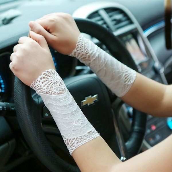 five fingers gloves summer ladies lace arm warmers women short cuff wrist scar covered driving fingerless 18cm/38cm sleeves agb658, Blue;gray
five fingers gloves summer ladies lace arm warmers women short cuff wrist scar covered driving fingerless 18cm/38cm sleeves agb658, Blue;gray
