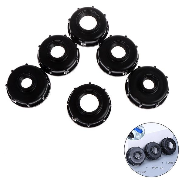 watering equipments 5pcs ibc tank fittings s60x6 coarse threaded 60mm cap to 1/2" 3/4" 1" adapter
watering equipments 5pcs ibc tank fittings s60x6 coarse threaded 60mm cap to 1/2" 3/4" 1" adapter