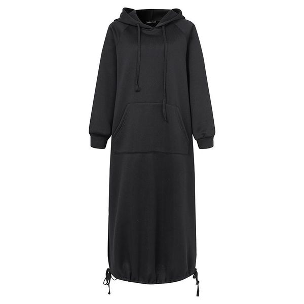 casual dresses oversized 5xl loose women's warm hooded dress 2021 fashion winter fleece long sleeve solid drawstring robe, Black;gray
casual dresses oversized 5xl loose women's warm hooded dress 2021 fashion winter fleece long sleeve solid drawstring robe, Black;gray