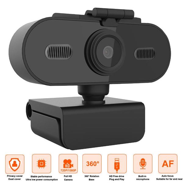 webcams mini webcam 360 rotation hd built-in microphone usb plug and play web camera for deskcomputer adapter win10 8 7 webcast
webcams mini webcam 360 rotation hd built-in microphone usb plug and play web camera for deskcomputer adapter win10 8 7 webcast