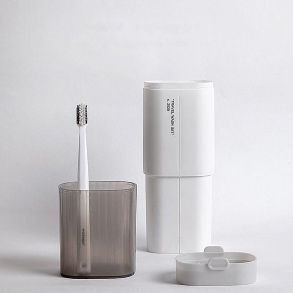 storage bottles & jars multi-function sealing mouthwash cups travel cup double compartment space saving portable 1 pcs
storage bottles & jars multi-function sealing mouthwash cups travel cup double compartment space saving portable 1 pcs