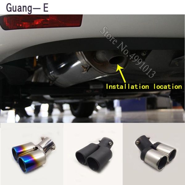 manifold & parts car stickers body cover muffler exterior back end pipe dedicate exhaust tip tail outlet ornament 1pcs for 408 2010-
manifold & parts car stickers body cover muffler exterior back end pipe dedicate exhaust tip tail outlet ornament 1pcs for 408 2010-