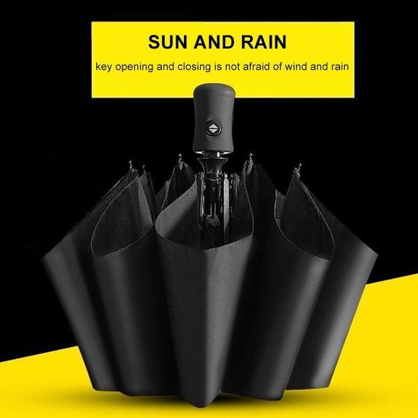 umbrellas black coating strong protective dustproof anti-uv umbrella folding automatic double layer sunshine outdoor
umbrellas black coating strong protective dustproof anti-uv umbrella folding automatic double layer sunshine outdoor
