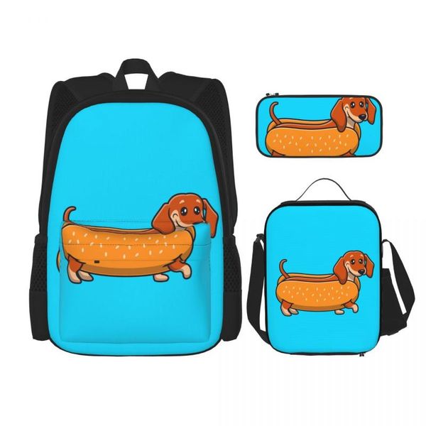 backpack 3pcs school set cute dachshund dog bag casual student backpacks bags for teenagers boys girls
backpack 3pcs school set cute dachshund dog bag casual student backpacks bags for teenagers boys girls