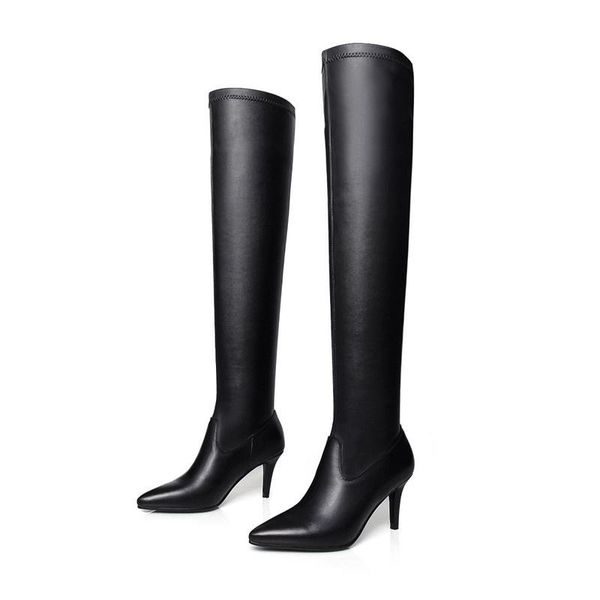 boots blxqpyt 2021 arrive women over the knee black pointed toe ladies pu +genuine leather
boots blxqpyt 2021 arrive women over the knee black pointed toe ladies pu +genuine leather