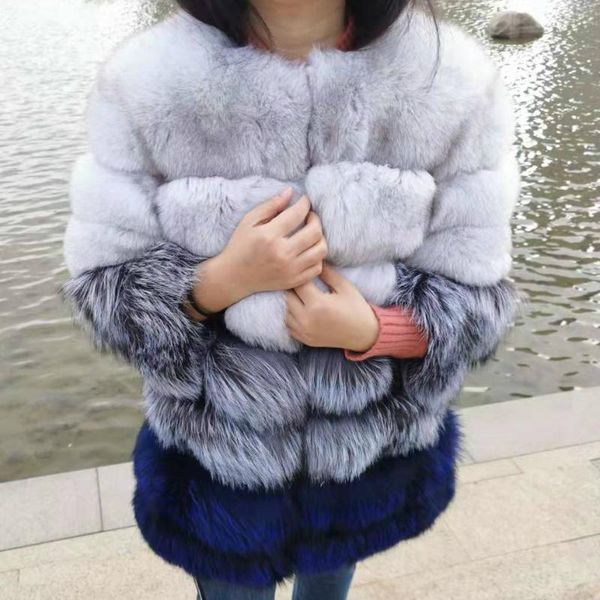 women's fur & faux oftbuy 2021 brand winter jacket women 100% real natural coat female warm outerwear streetwear fashion, Black
women's fur & faux oftbuy 2021 brand winter jacket women 100% real natural coat female warm outerwear streetwear fashion, Black
