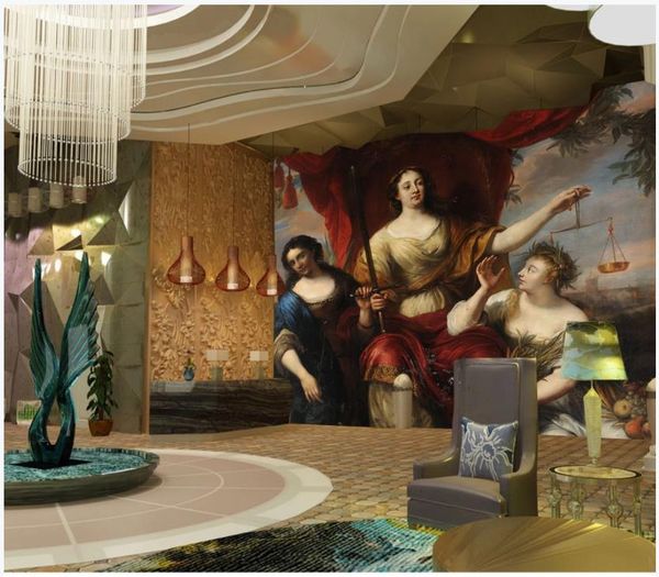 wallpapers custom po wallpaper for walls 3 d murals european figures oil painting el lobby background wall paper home decor
wallpapers custom po wallpaper for walls 3 d murals european figures oil painting el lobby background wall paper home decor