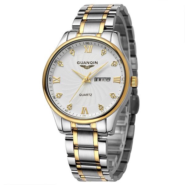 watch 2021 guanqin fashion luxury brand 30m waterproof men chronograph stainless steel quartz with japanese movement, Slivery;brown
watch 2021 guanqin fashion luxury brand 30m waterproof men chronograph stainless steel quartz with japanese movement, Slivery;brown