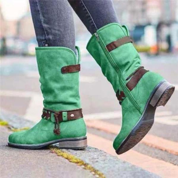 boots women mid-calf low heels shoes woman warm booties gladiator pu leather shoe chaussures femme zapatos mujer sapato, Black
boots women mid-calf low heels shoes woman warm booties gladiator pu leather shoe chaussures femme zapatos mujer sapato, Black