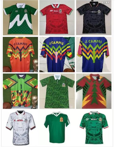 mexico 1998 retro blanco hernandez campos soccer jerseys uniforms home goalkeeper 1994 football shirt camiseta futbol 1986, Black;yellow
mexico 1998 retro blanco hernandez campos soccer jerseys uniforms home goalkeeper 1994 football shirt camiseta futbol 1986, Black;yellow