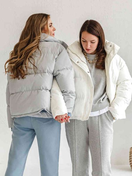 - women's down et, warm white coat, clothing, korean fashion, autumn and winter, 2021, Black
- women's down et, warm white coat, clothing, korean fashion, autumn and winter, 2021, Black