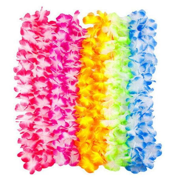 decorative flowers & wreaths 10pcs hawaiian party artificial leis garland necklace hawaii beach luau summer tropical wedding decor
decorative flowers & wreaths 10pcs hawaiian party artificial leis garland necklace hawaii beach luau summer tropical wedding decor