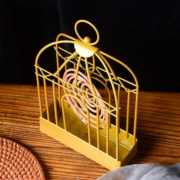other home decor mosquito incense holder iron wire mini bird cage rack ornament sandalwood repellent coil decoration
other home decor mosquito incense holder iron wire mini bird cage rack ornament sandalwood repellent coil decoration