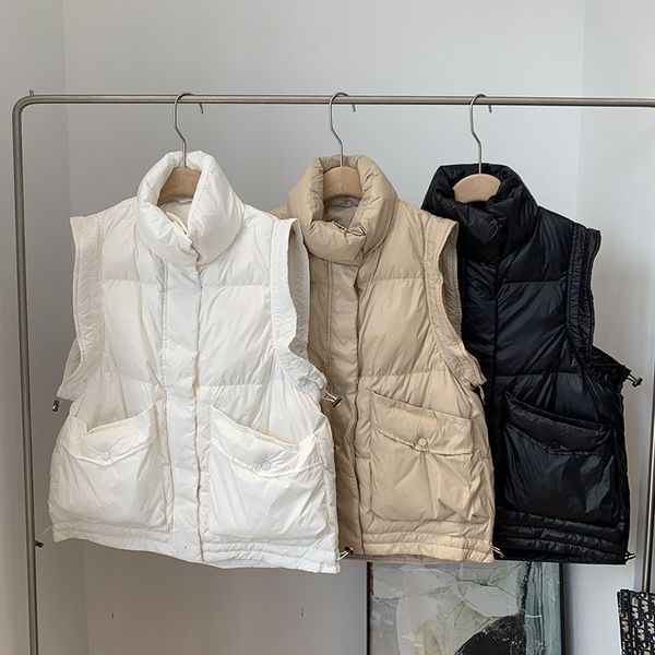 vests mj1743a ~ off season te huic value feedback fashion stand collar white duck down female down et vt autumn winter et, Black;white
vests mj1743a ~ off season te huic value feedback fashion stand collar white duck down female down et vt autumn winter et, Black;white