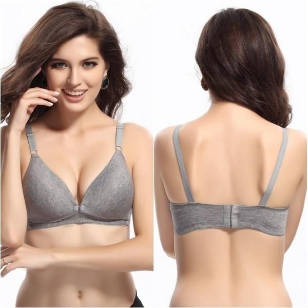 maternity intimates nursing bras pregnant women lingerie breastfeeding no rims front closure breast feeding large size brassiere, White
maternity intimates nursing bras pregnant women lingerie breastfeeding no rims front closure breast feeding large size brassiere, White