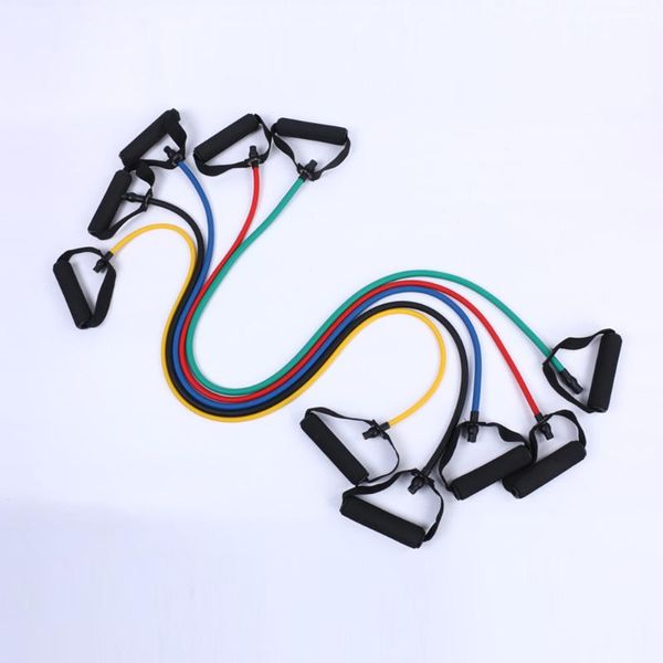 120cm fitness pull rope elastic resistance bands rubber workout exercise tubes practical training
120cm fitness pull rope elastic resistance bands rubber workout exercise tubes practical training