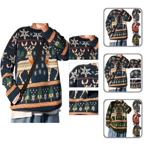 men's sweaters autumn sweater knitted pullover o neck all match winter for home, White;black
men's sweaters autumn sweater knitted pullover o neck all match winter for home, White;black