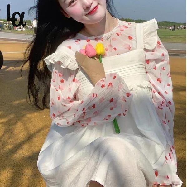summer kawaii elegant dress women sweet french vintage patchwork floral lolita ruffled slim party beach 210519, Black;gray
summer kawaii elegant dress women sweet french vintage patchwork floral lolita ruffled slim party beach 210519, Black;gray