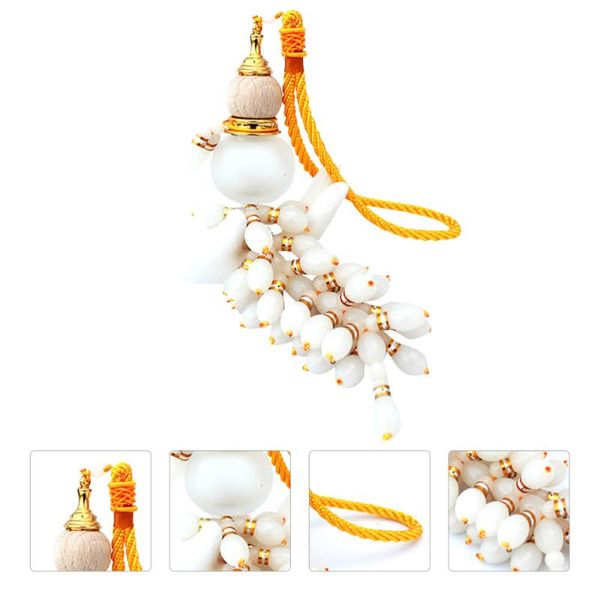 car air freshener 2pcs gourd bead string perfume pendant exquisite hanging decoration
car air freshener 2pcs gourd bead string perfume pendant exquisite hanging decoration
