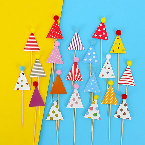 factory outlet party decoration halloween small hat cake plug-in korean ins color mini hairball d
factory outlet party decoration halloween small hat cake plug-in korean ins color mini hairball d